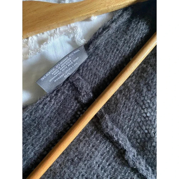 Wooden Ships Sweater Women’s Medium Wool Blend - Picture 4 of 8